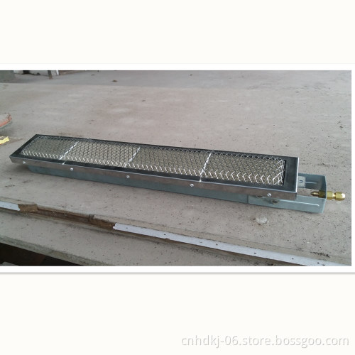 Gas burner replacement ceramic infrared grill burner retrofit kit 3.9 kw/h